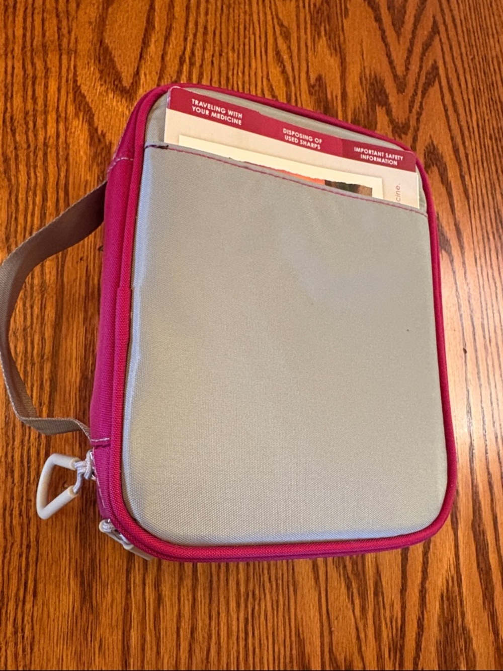 Medical Travel Gel Pack Cooler Cushioned Bag